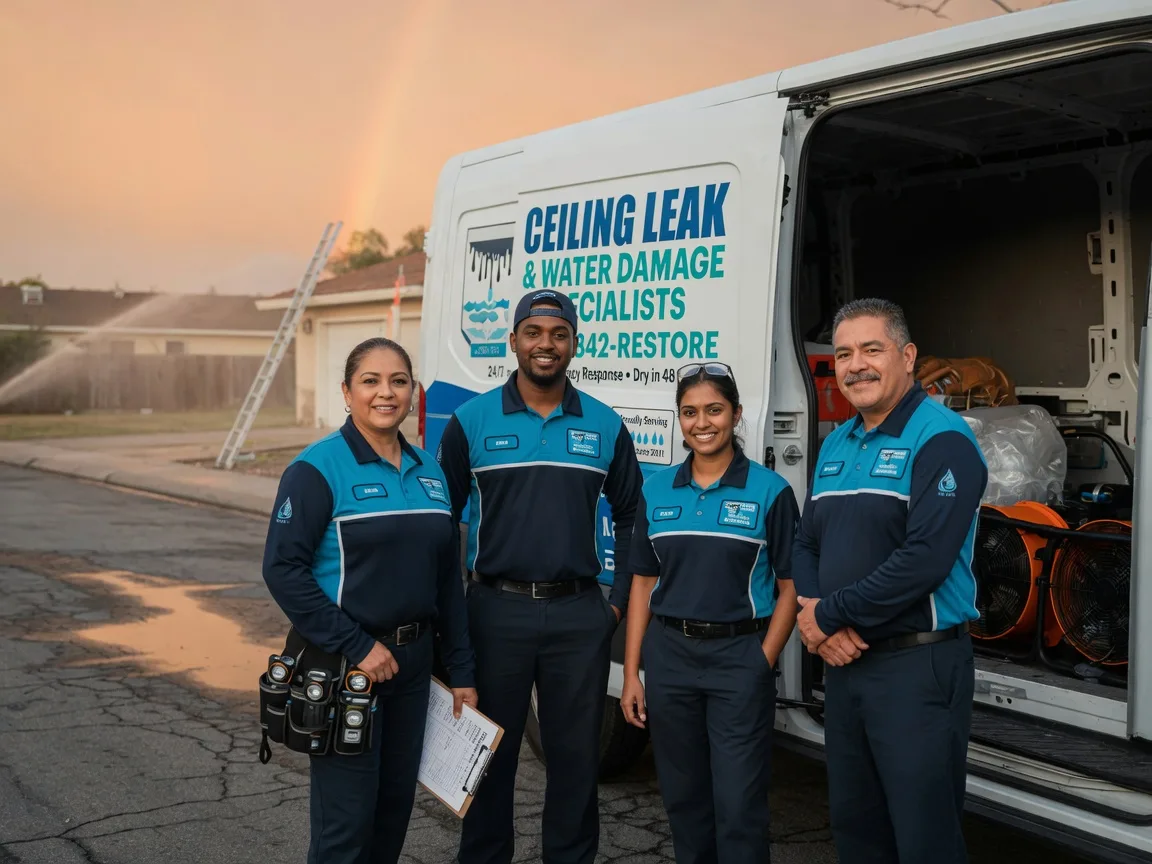 Ceiling Leak Cleanup company in New Lexington, OH