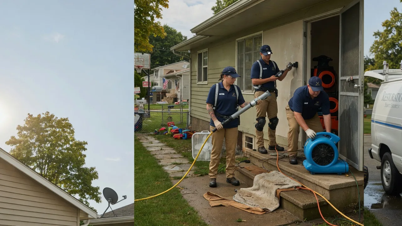 Crawl Space Water Removal in New Lexington, OH near me